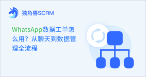 WhatsApp数据工单